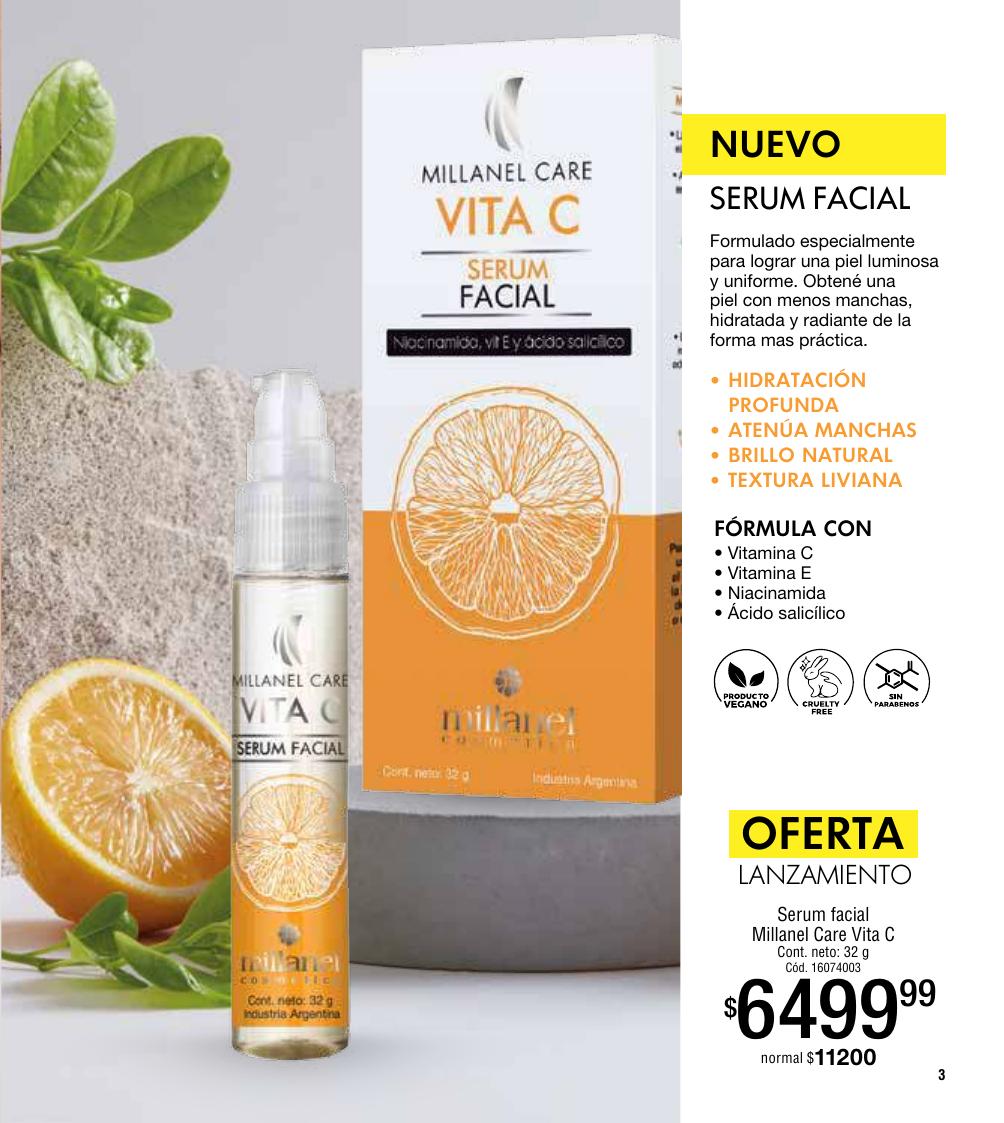 Vita C Serum Facial