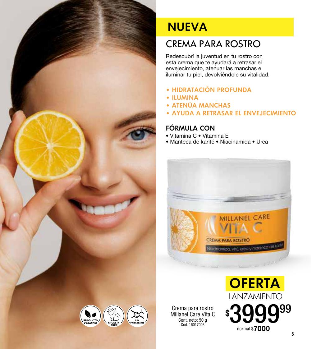 Vita C Crema para rostro