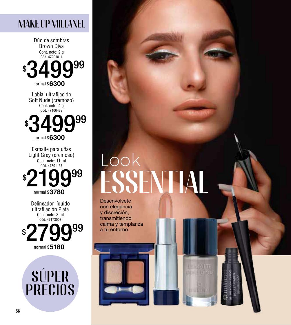 Esmalte Light grey | Labial soft nude