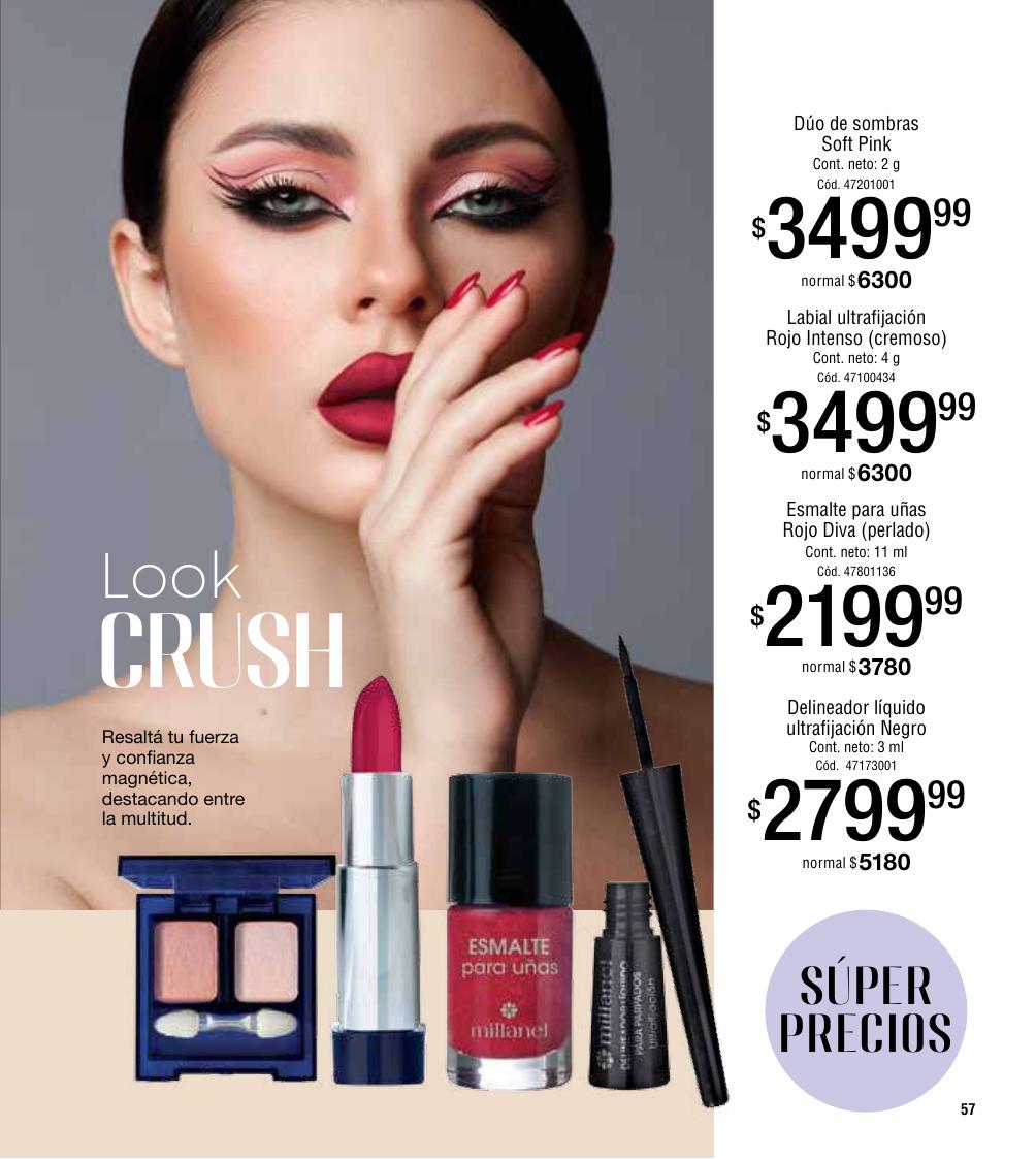 Esmalte rojo diva | Labial rojo intenso