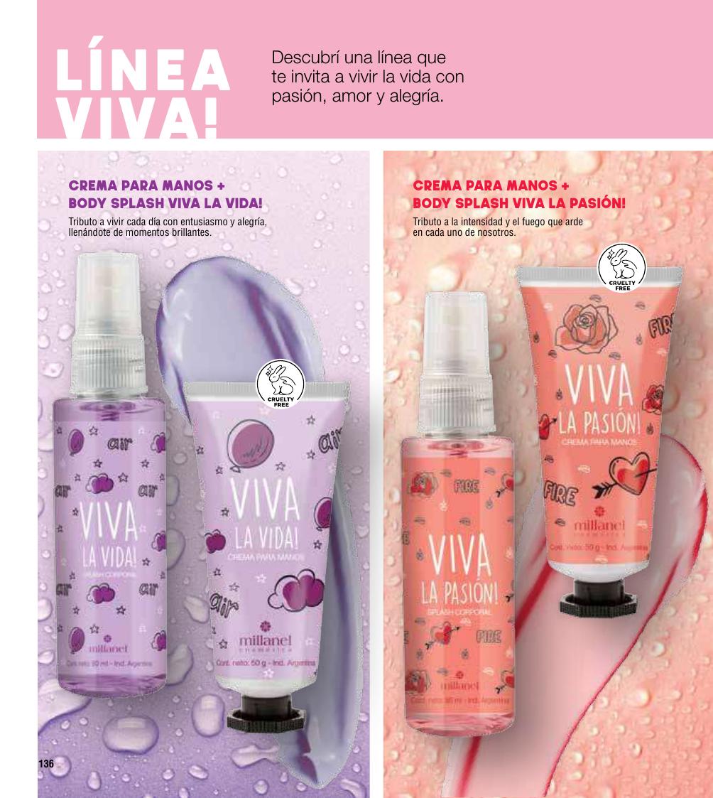 Viva Splash corporal | Crema para manos